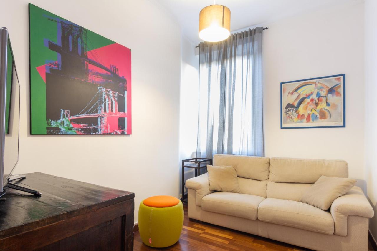 Pigneto Life Nest Apartment โรม ภายนอก รูปภาพ
