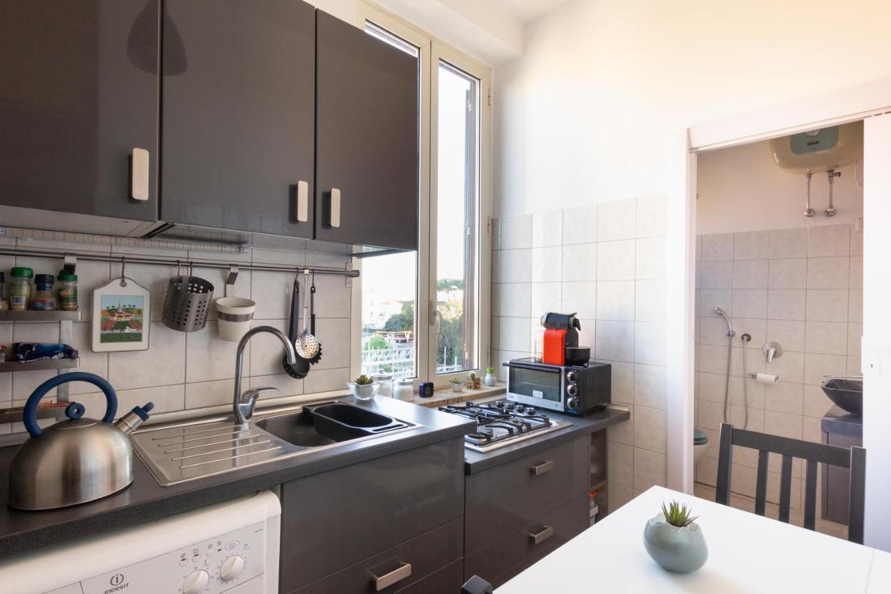 Pigneto Life Nest Apartment โรม ภายนอก รูปภาพ