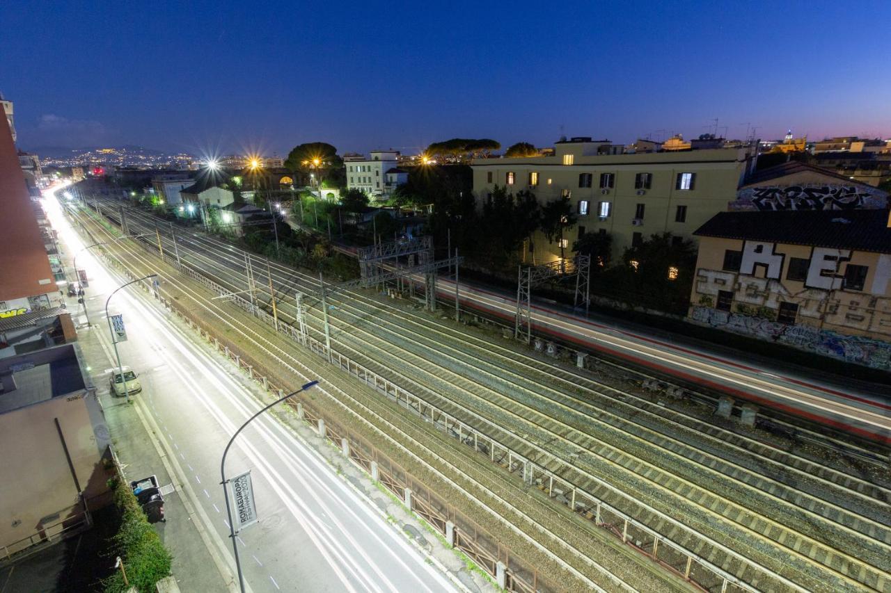 Pigneto Life Nest Apartment โรม ภายนอก รูปภาพ